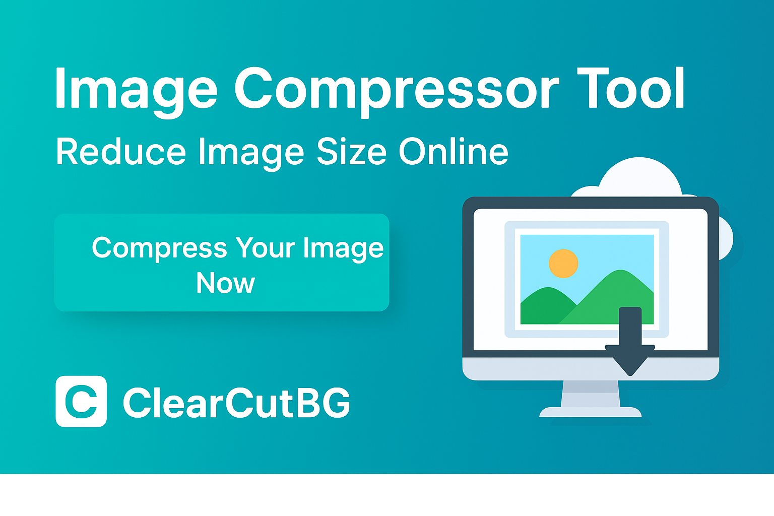 ClearCutBG Image Compressor Tool