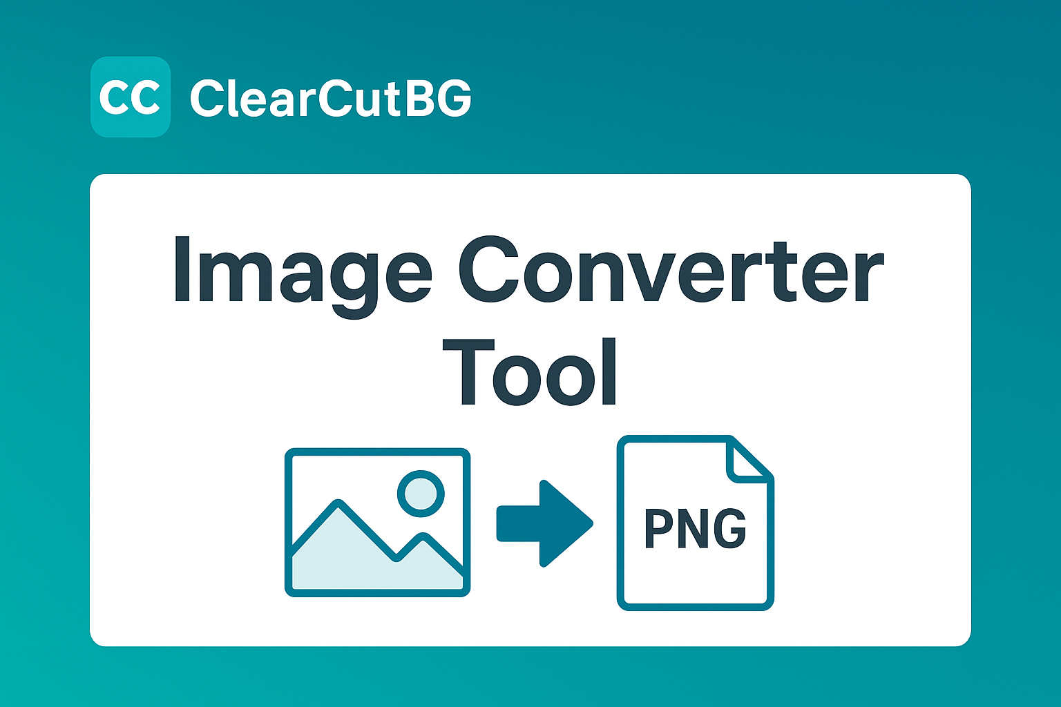 ClearCutBG Image Converter Tool